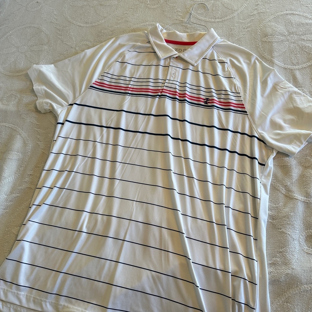 Izod golf shirt XL